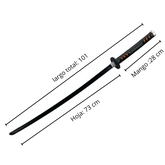KATANA NINJA VTR 621